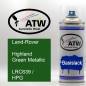 Preview: Land-Rover, Highland Green Metallic, LRC639 / HPG: 400ml Sprühdose, von ATW Autoteile West.